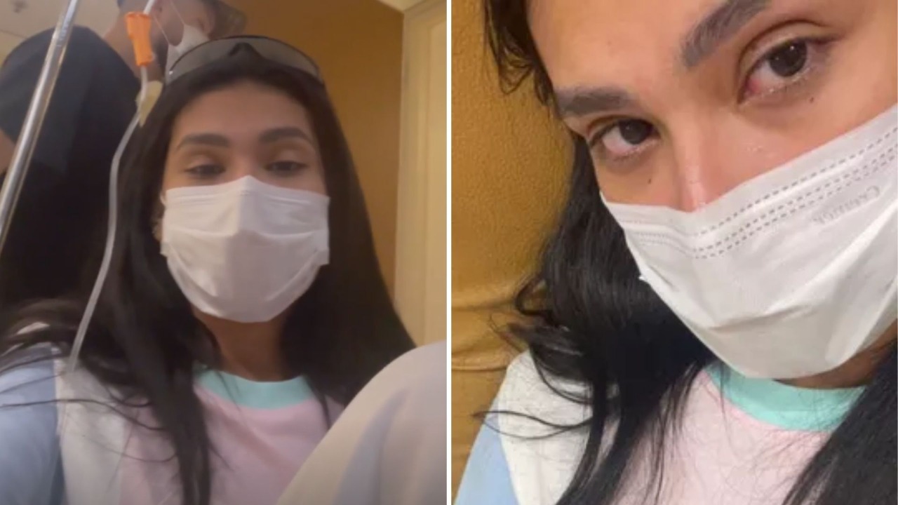 A cantora dividiu com seus seguidores o que sentiu nesta madrugada, mas afirmou que está bem, tranquilizando os fãs