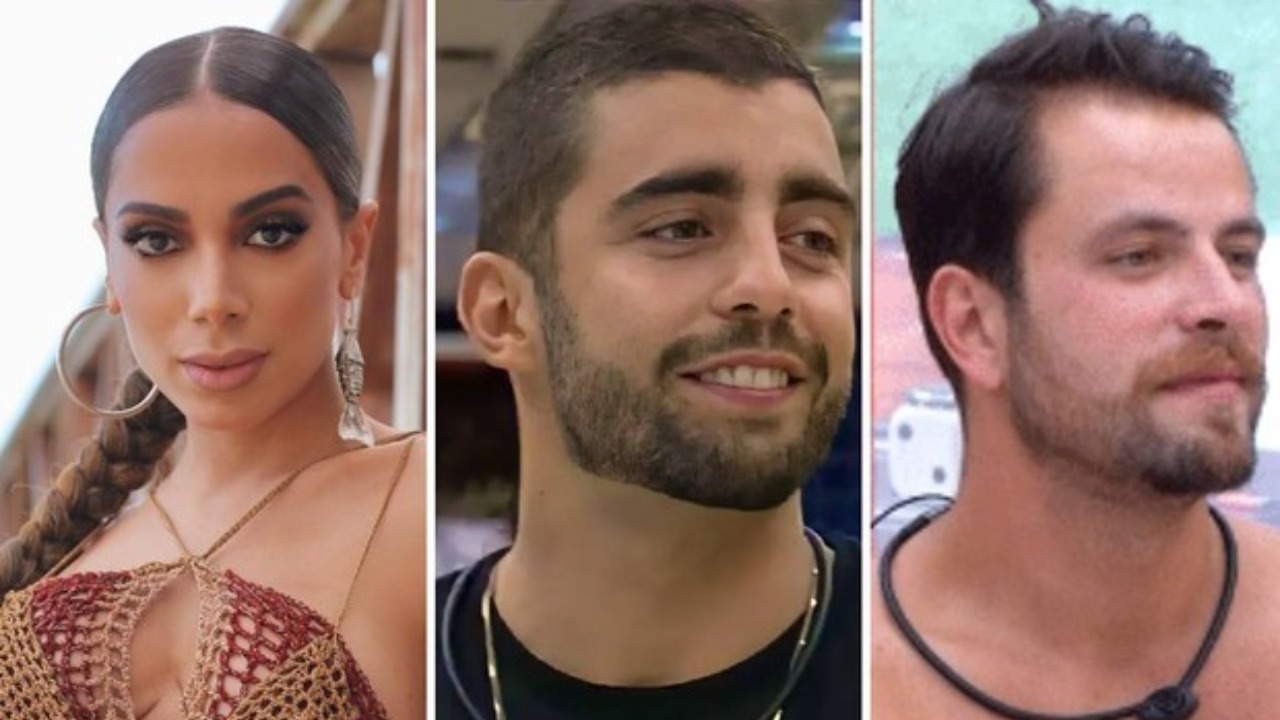 Nas redes sociais, a cantora deixou claro que é ‘#foravyni’ e afirmou que deixaria o brother ‘tropeçar em seu palco’