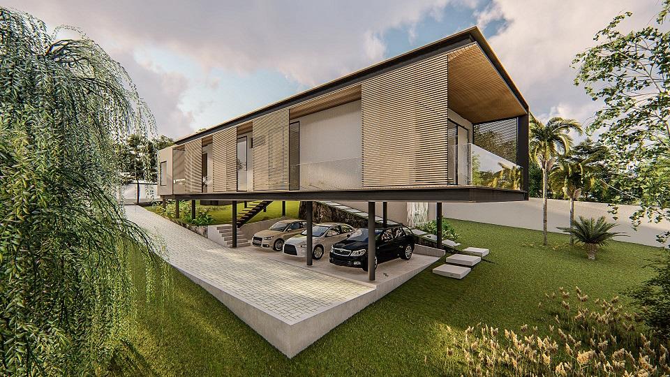 Casa Pendor. Ilustação: Divulgação