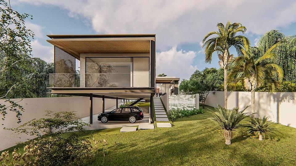 Casa Pendor. Ilustação: Divulgação