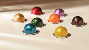 Cafés da linha Vertuo - Cápsulas à partir de R$ 3,20. Foto: Divulgação