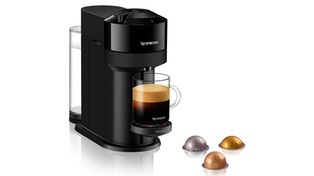 Sistema Vertuo de Nespresso. Foto: Divulgação