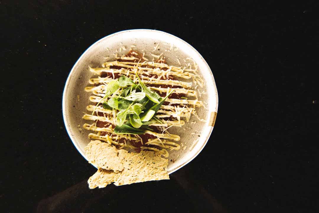 Carpaccio semi grelhado. Foto: Divulgação