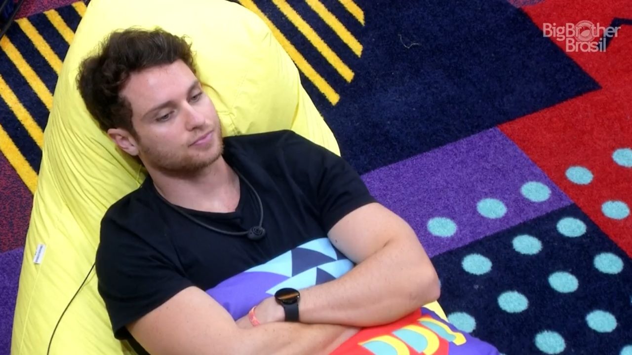 “Não vejo ninguém como oposição a mim e em nenhum conflito direto”, diz Lucas para si mesmo ao pensar na liderança de Arthur