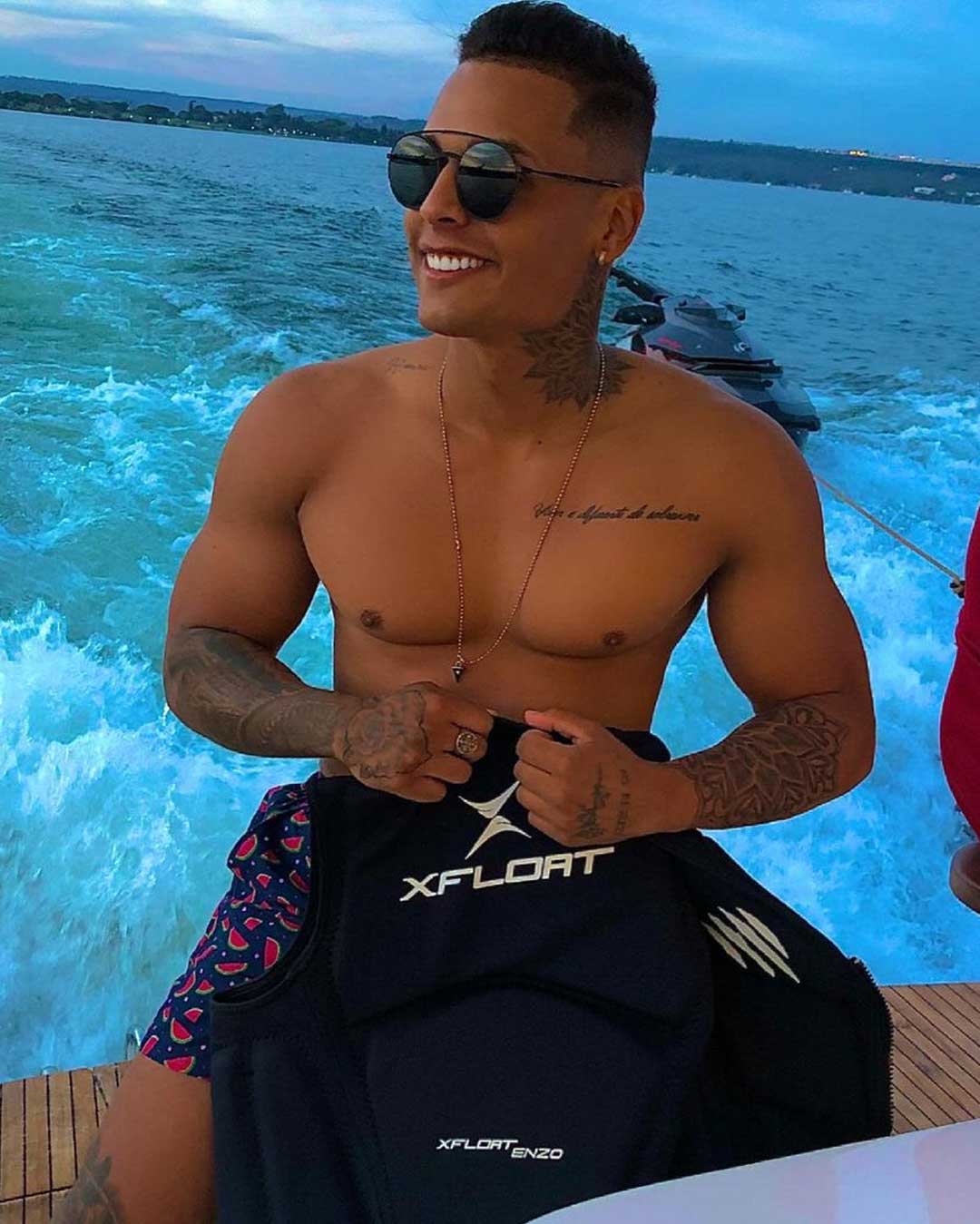 Brenndo Marra. Foto: Reprodução/Instagram
