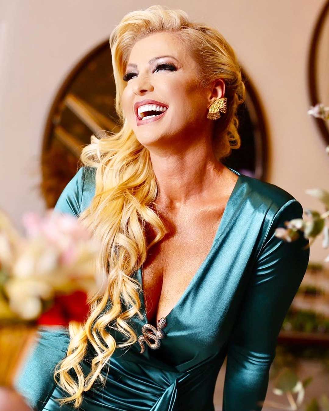 Patrícia Deconto. Foto: Reprodução/Instagram