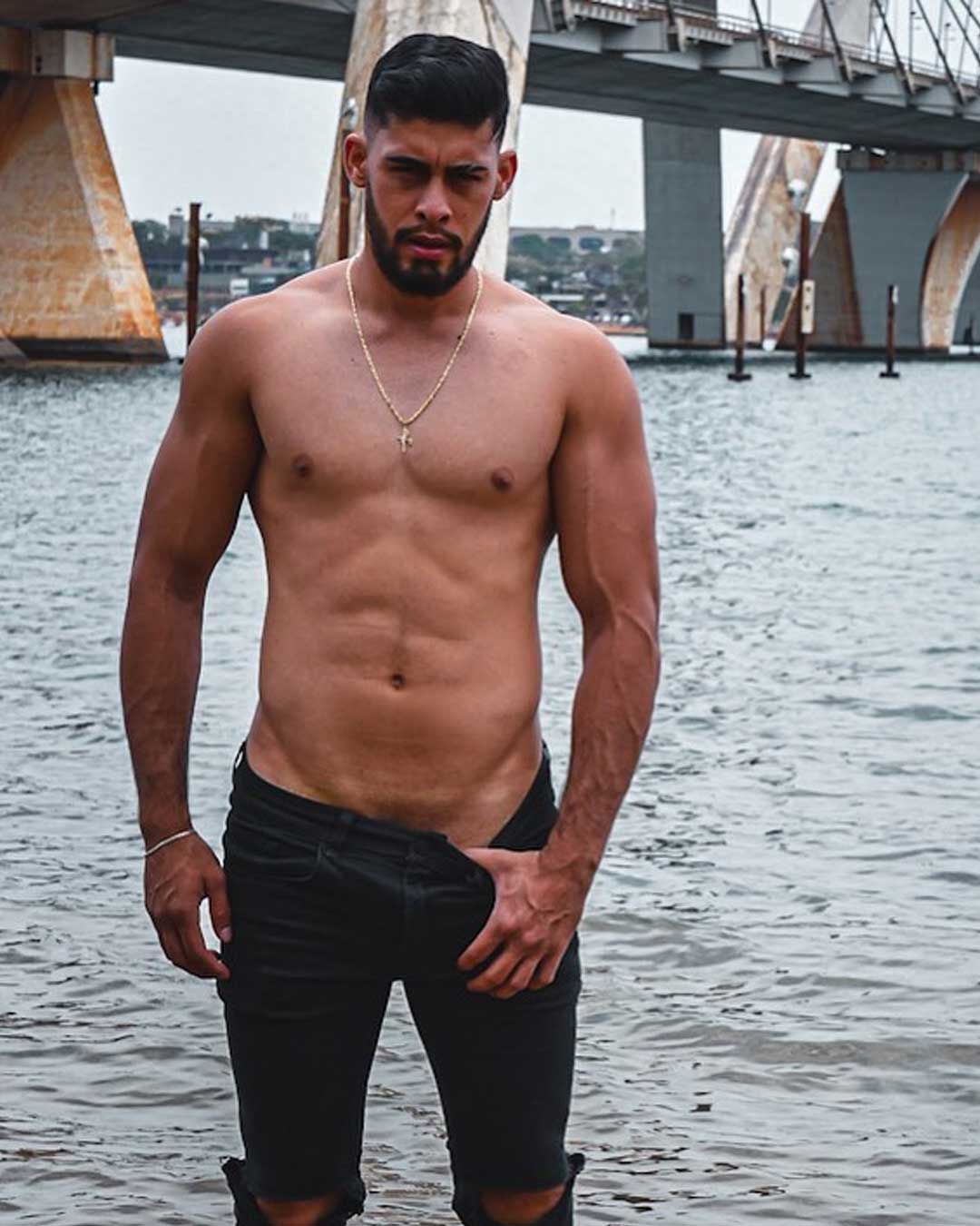 Douglas Balbino. Foto: Reprodução/Instagram