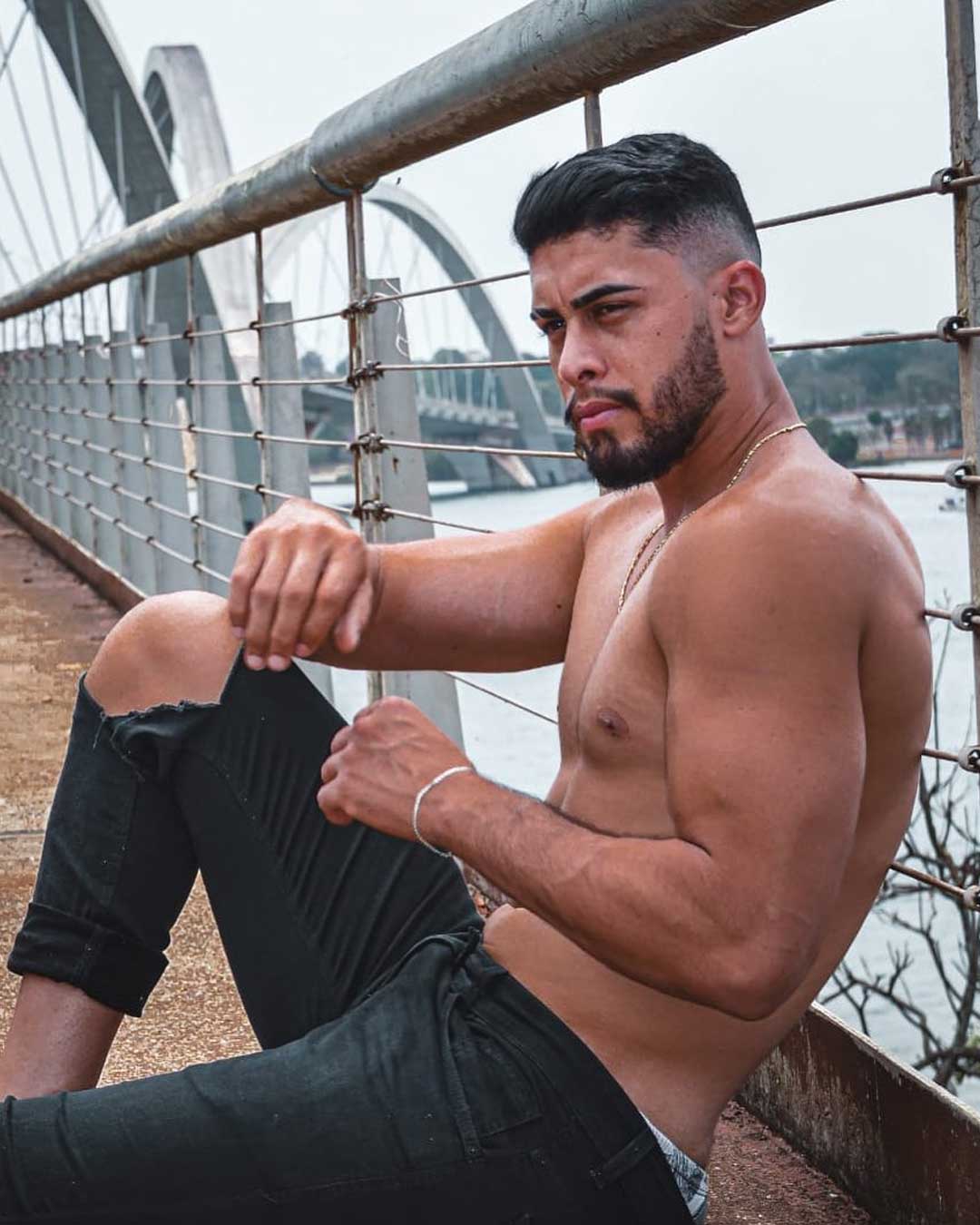 Douglas Balbino. Foto: Reprodução/Instagram