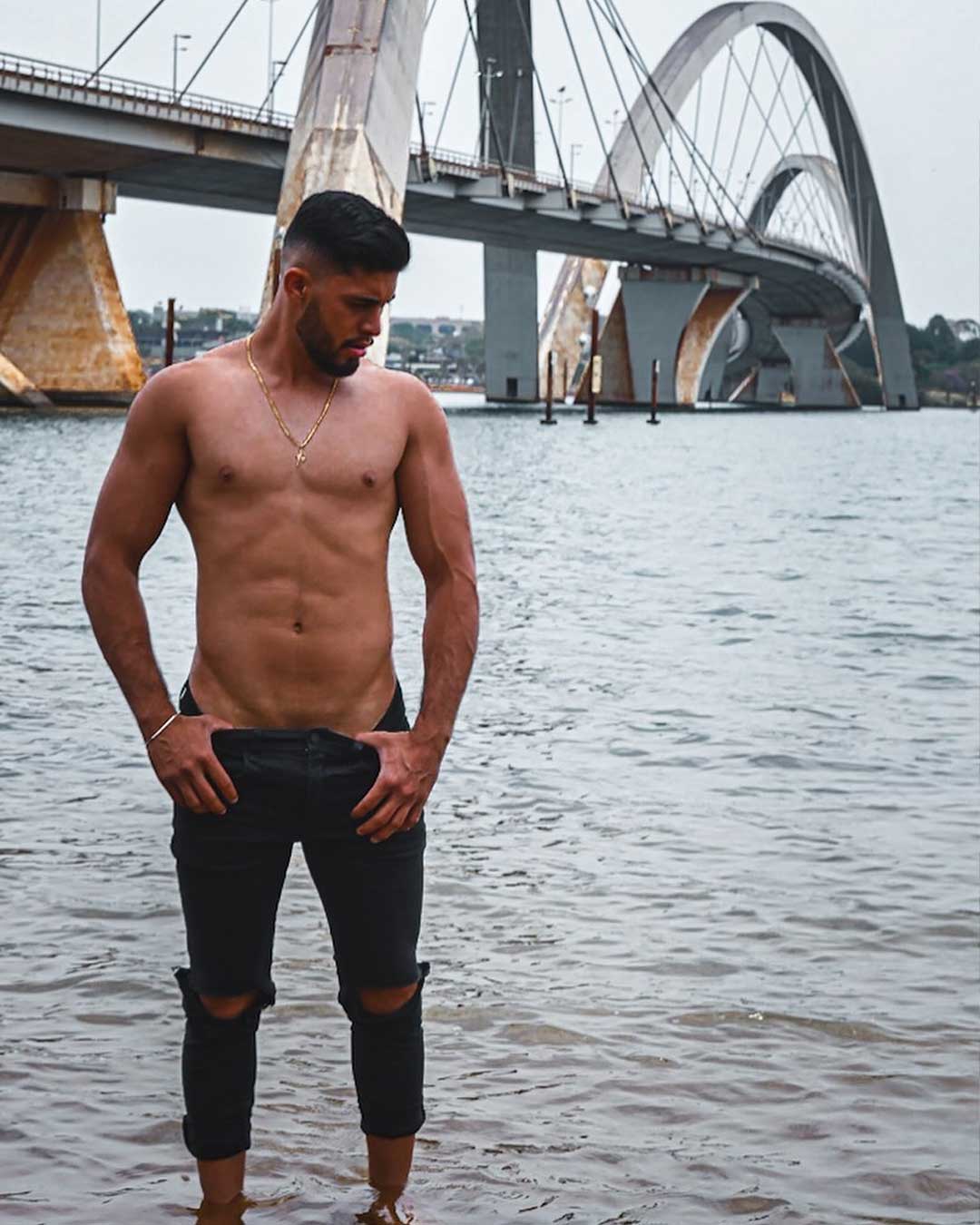 Douglas Balbino. Foto: Reprodução/Instagram
