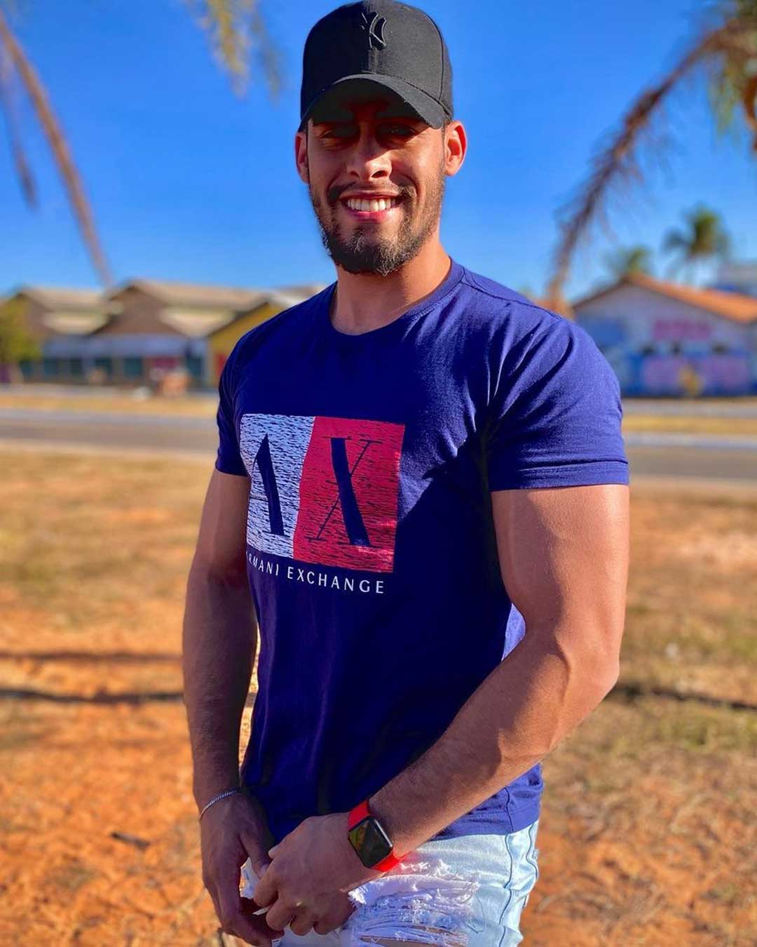 Douglas Balbino. Foto: Reprodução/Instagram