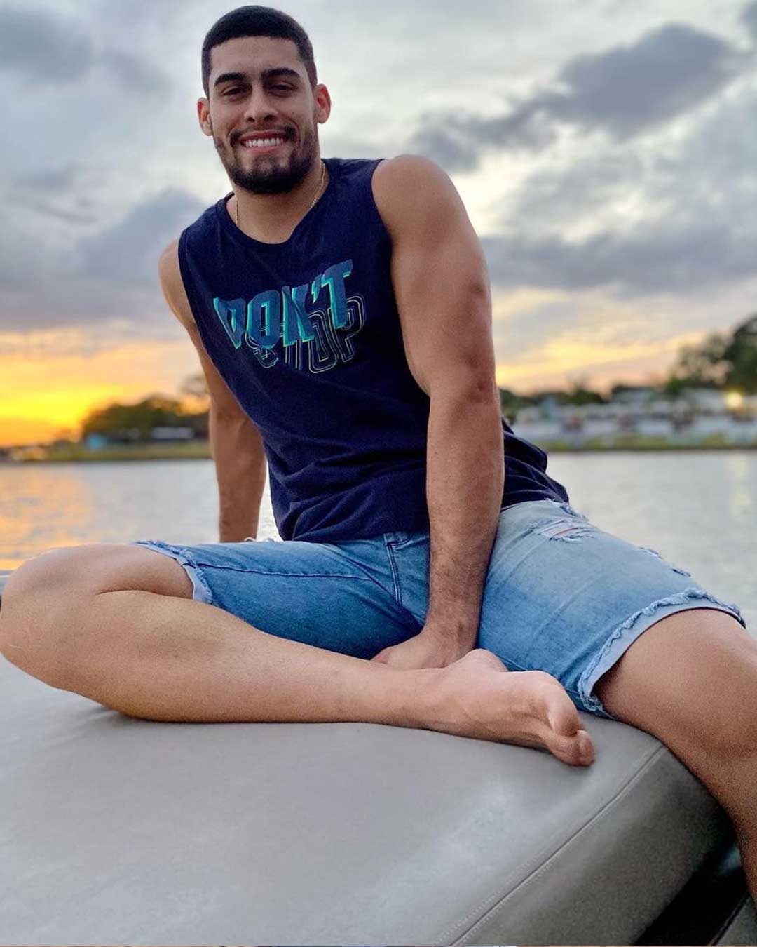 Douglas Balbino. Foto: Reprodução/Instagram