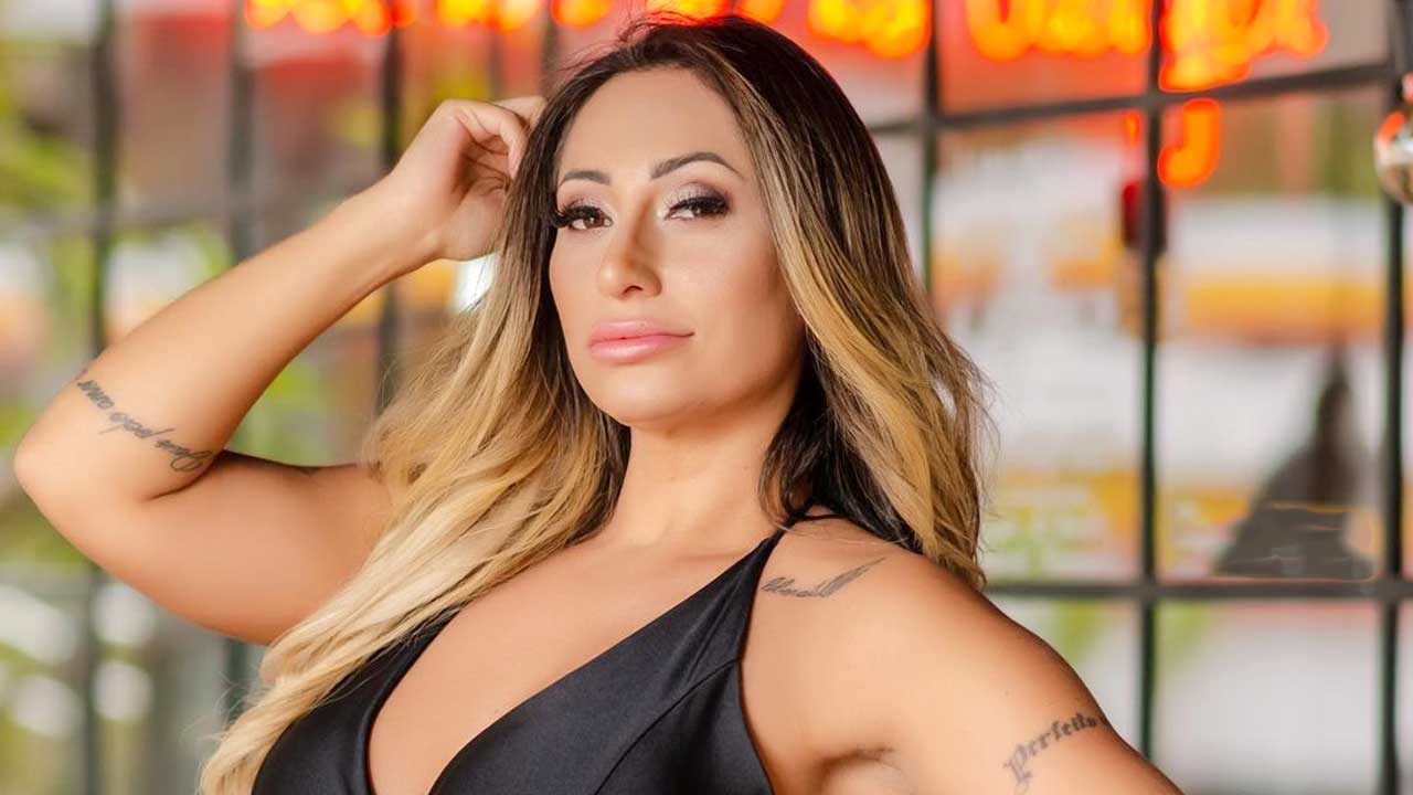 Kelly Holliver. Foto: Reprodução/Instagram