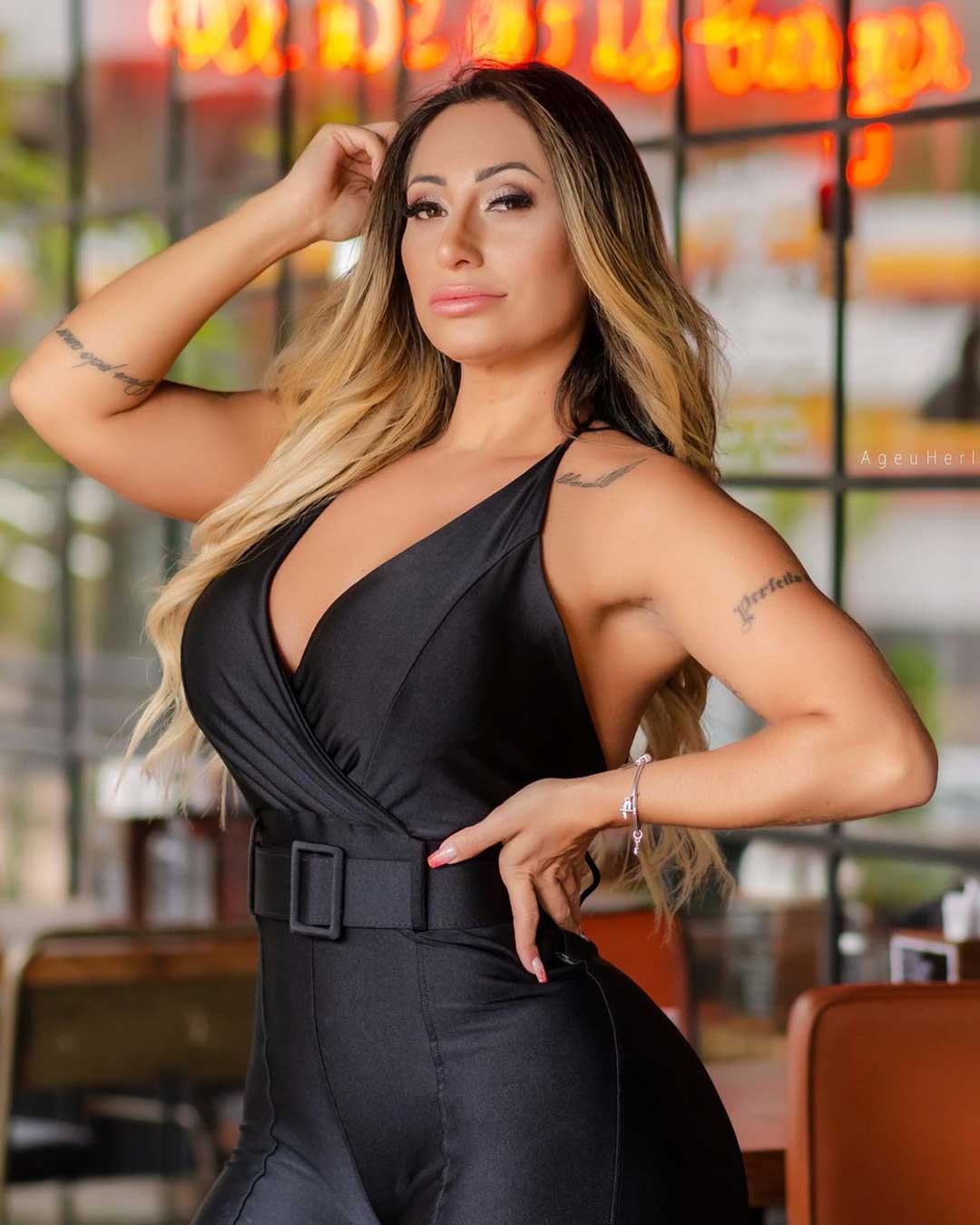 Kelly Holliver. Foto: Reprodução/Instagram