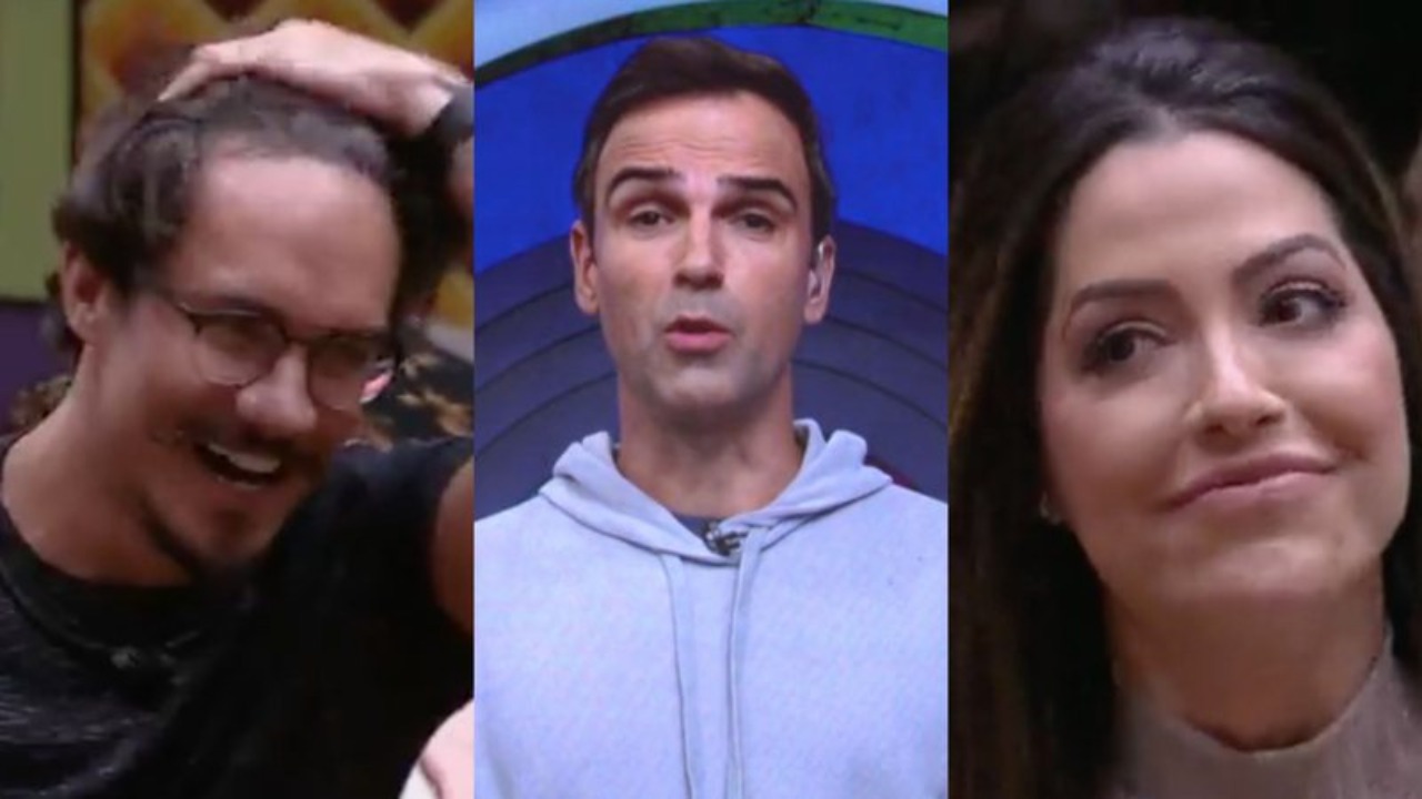 Na berlinda esta semana, Douglas Silva, Eliezer e Laís se enfrentam; Gustavo venceu a prova bate-volta e escapou da disputa