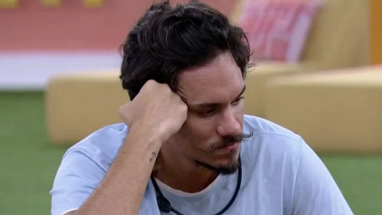 O brother emparedado afirma que “acordou tarde pro game”; Ele foi o mais votado pela casa no último domingo (20)