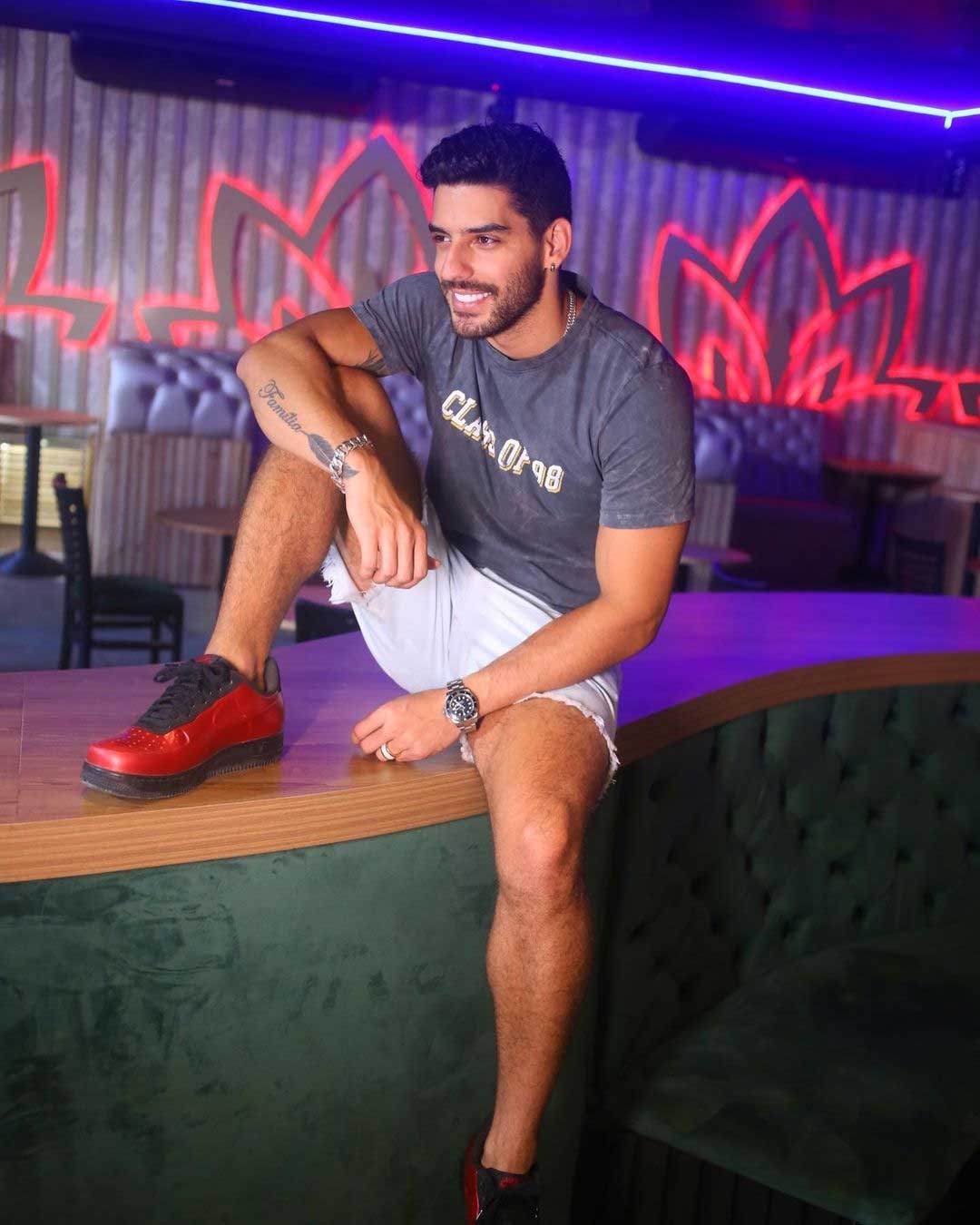 Yago Lanes. Foto: Reprodução/Instagram