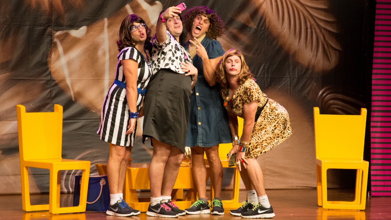 O espetáculo será apresentado no Teatro La Salle, na 906 Sul, durante três finais de semana; A estreia é no próximo sábado, dia 26