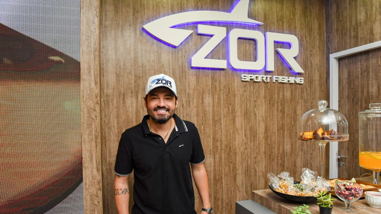 Vitória na premiação foi como produtor musical do álbum "Tempo de Romance", de Chitãozinho e Xororó; A marca é de vestuário de pesca