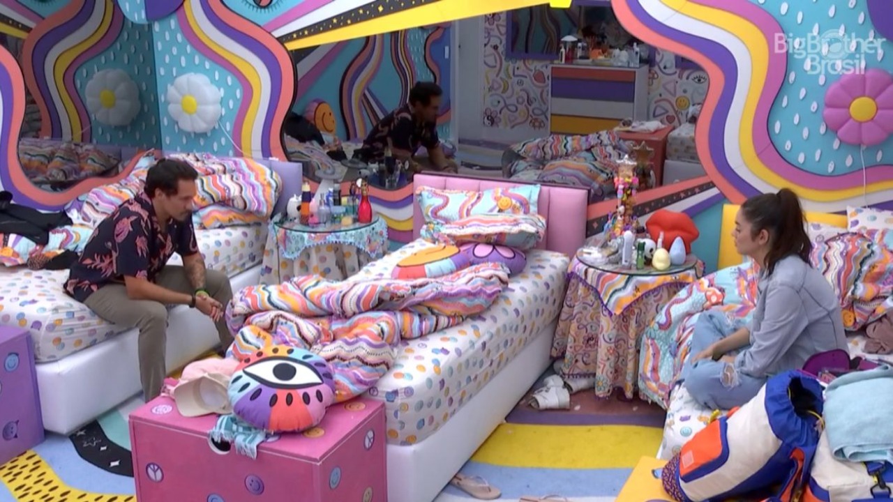 Os ‘lollipopers’ estão se desfazendo aos poucos dentro da casa mais vigiada do Brasil; os dois restantes do quarto estão abalados