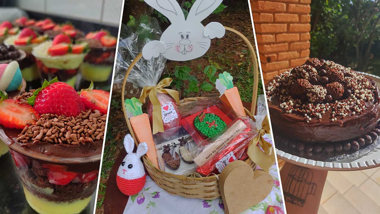 Do sonho do livro à realidade do doce