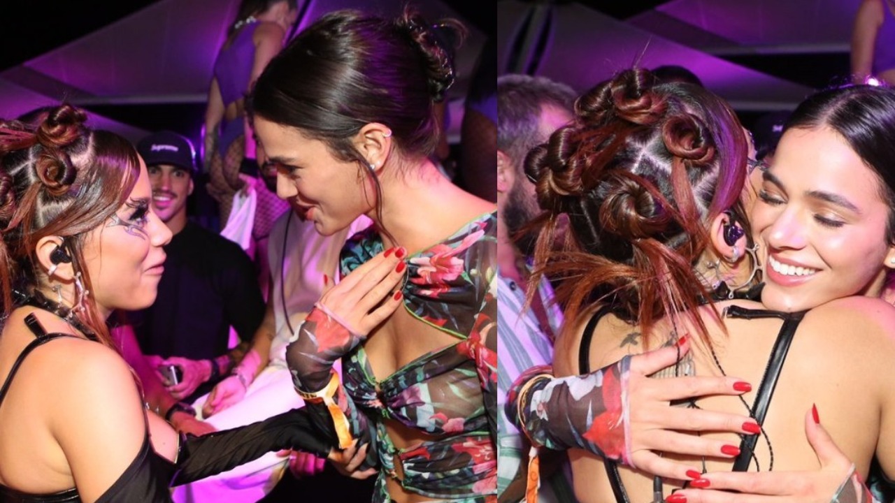 No bate-papo com o ‘Poddelas’ a atriz abriu o jogo sobre a situação polêmica que envolveu ela e a cantora, mas que já foi resolvida