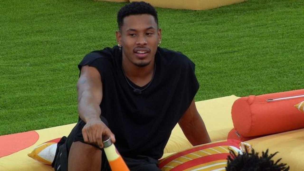 Depois do resultado da última disputa de resistência ser decidida por sorteio, o atleta não se mostrou muito interessado