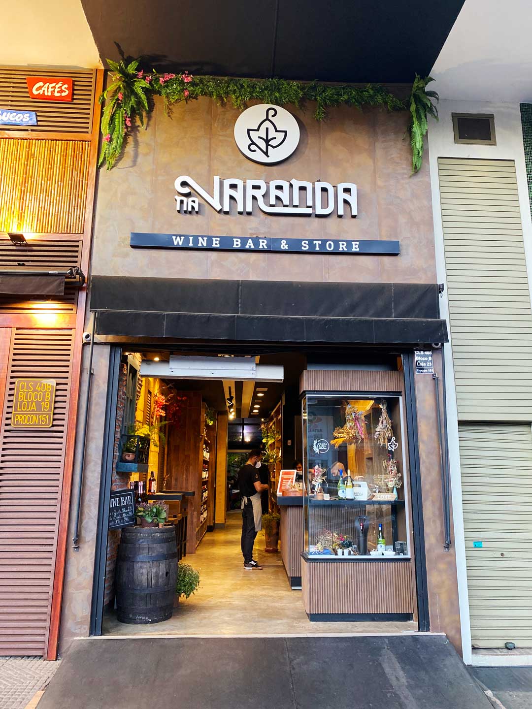 Na Varanda. Foto: Cynthia Malacarne