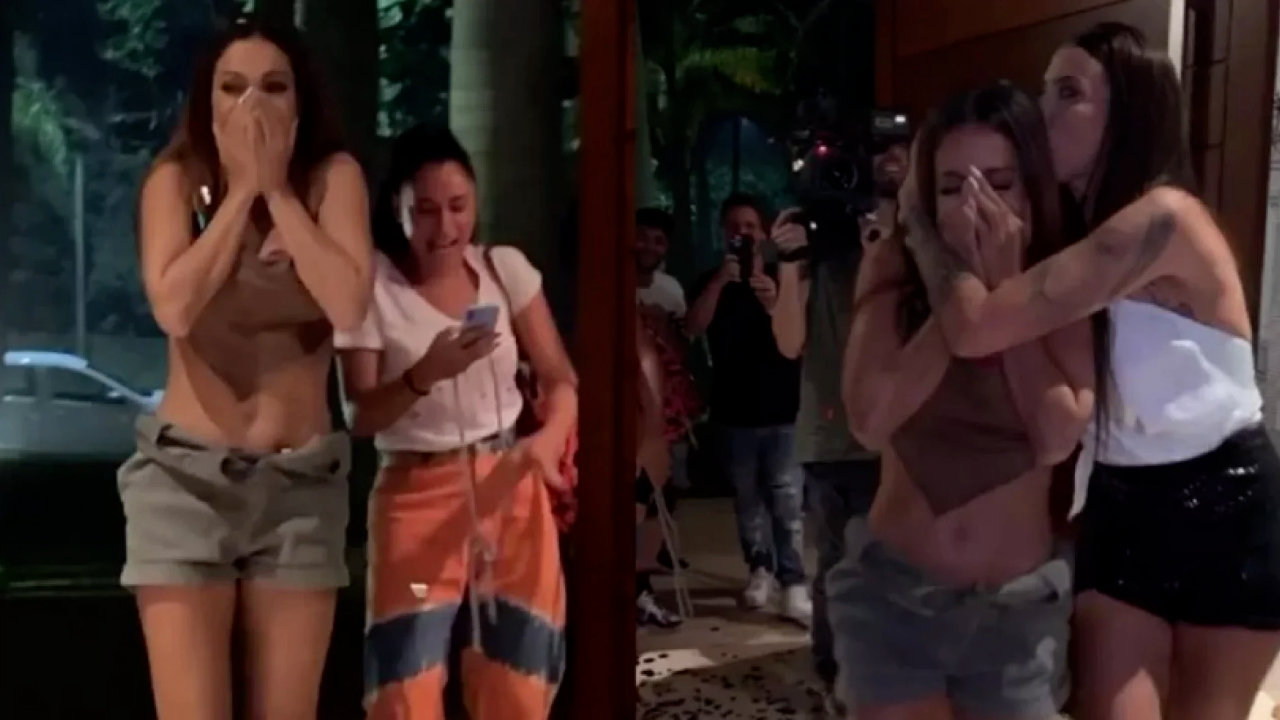 A cantora não vai estar no Brasil na data de seu aniversário e por esse motivo eles resolveram antecipar a comemoração