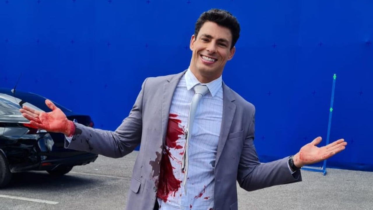 Em suas redes sociais, o ator afirmou que foi o trabalho mais difícil que já realizou e agradeceu a todos que acompanharam a novela