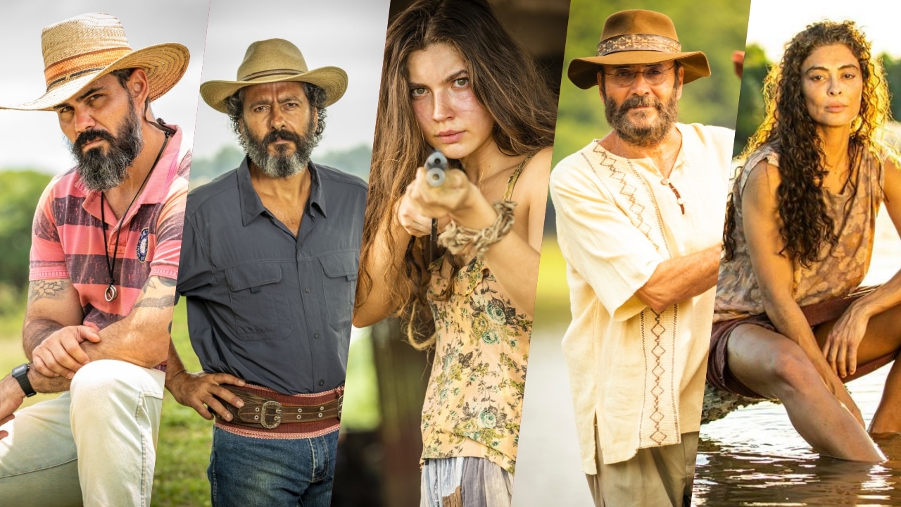 A nova versão estreia hoje, dia 28, na TV Globo; O elenco conta com grandes artistas, entre eles Juliana Paes e Marcos Palmeira