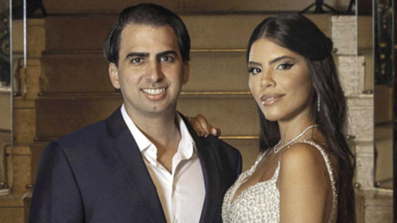 A bela Maria Victória Salomão e Eugênio Carvalho Filho