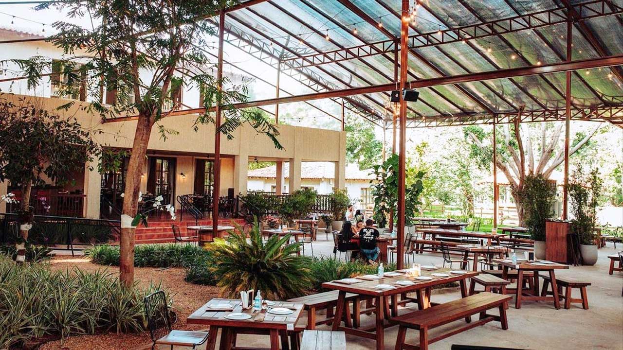 Interior da Fazenda Churrascada Brasília.
