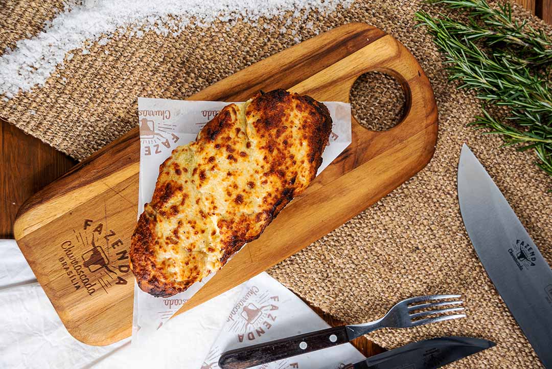 Pão de Alho. Foto: Fernando Pires