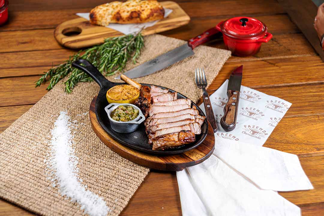 Prime Rib Suíno. Foto: Fernando Pires