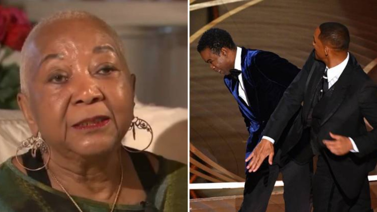 “Nunca o vi fazer isso”, esclarece Carolyn; Ela também se mostrou orgulhosa pelo prêmio de Melhor Ator que o filho recebeu