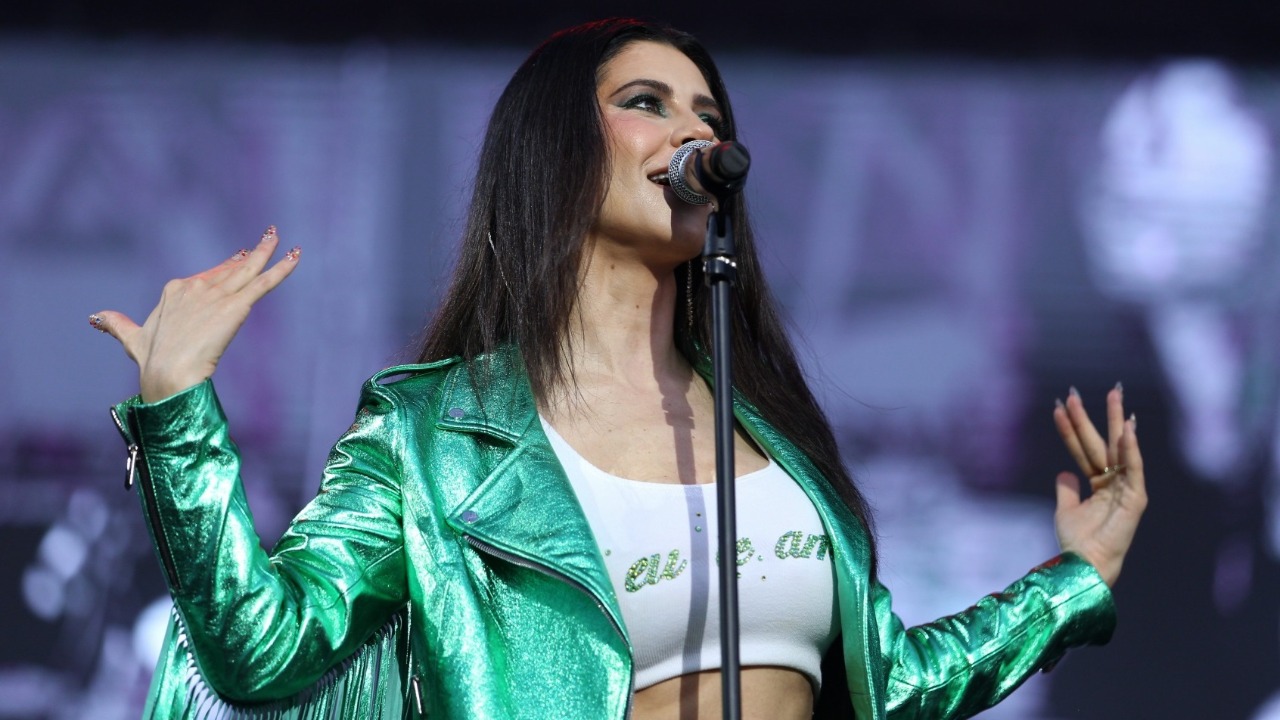 A artista se apresentou no Lollapalooza no último fim de semana e reclamou do pedido de proibição de manifestações políticas no festival