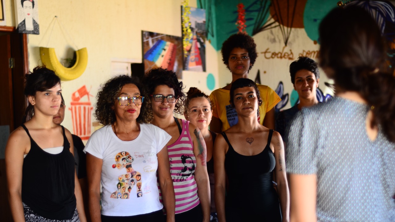 Projeto realizará oficinas de expressão cultural e de mídias sociais voltadas a mulheres em situação de vulnerabilidade econômica