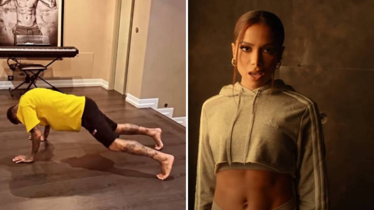 A música de Anitta que alcançou o Top 1 Global no Spotify, chegou ao mundo do esporte com direito a dança e desafios