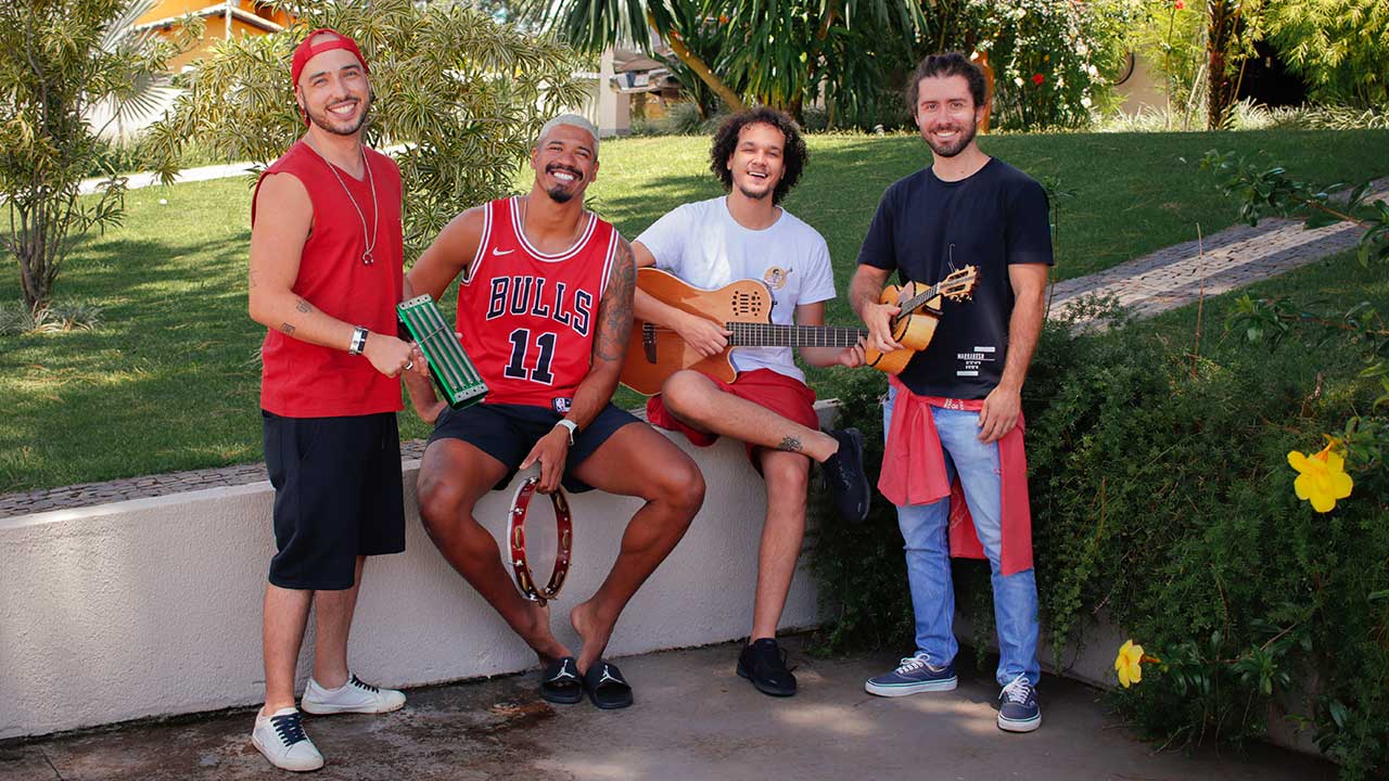 Grupo Kipekado apresentará nova formação em grande festa