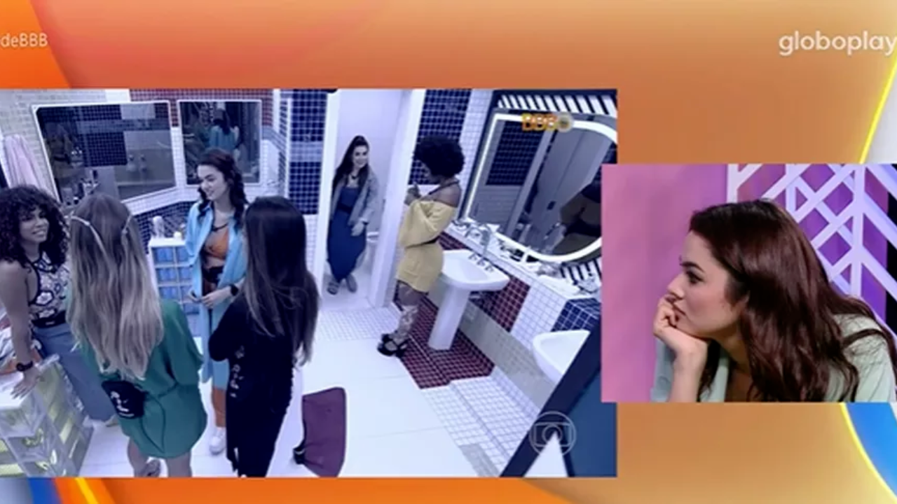 “Se soou, foi sério”, afirmou a sister durante a conversa com Rafa Kalimann; Na situação, Lais, Eslô, Bárbara e Maria falam sobre Natália