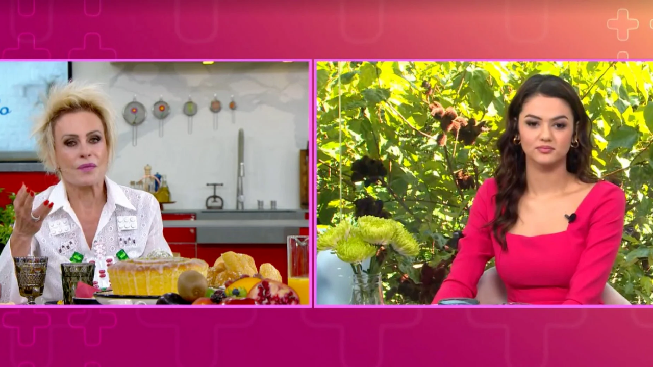 No café da manhã com eliminado, Ana Maria recebeu a sister e relembrou alguns momentos da miss dentro da casa