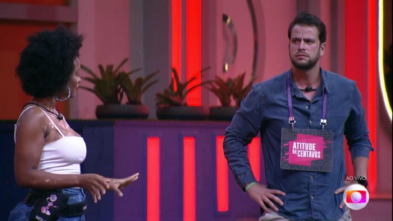 No jogo de ontem (4), os confinados disseram quem teve uma ‘atitude de milhões’ e quem teve uma ‘atitude de centavos’