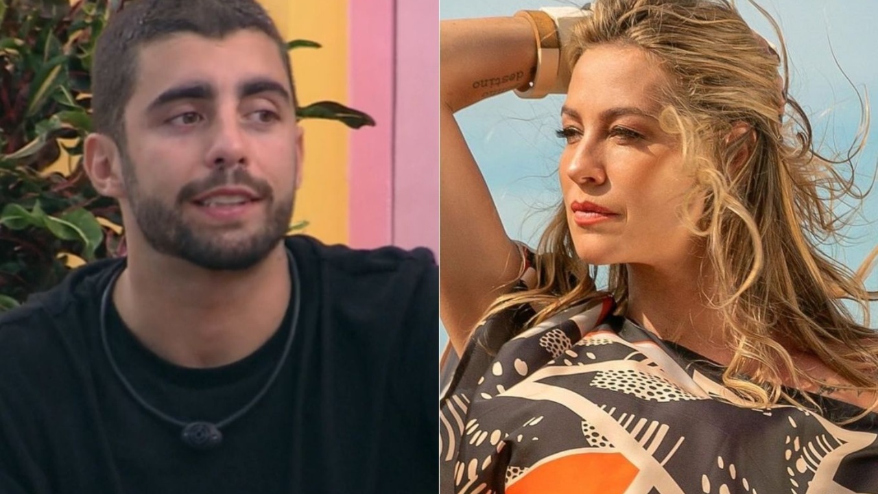 Em suas redes sociais, a atriz compartilhou um vídeo do ex-marido relembrando uma canção feita para o filho Dom