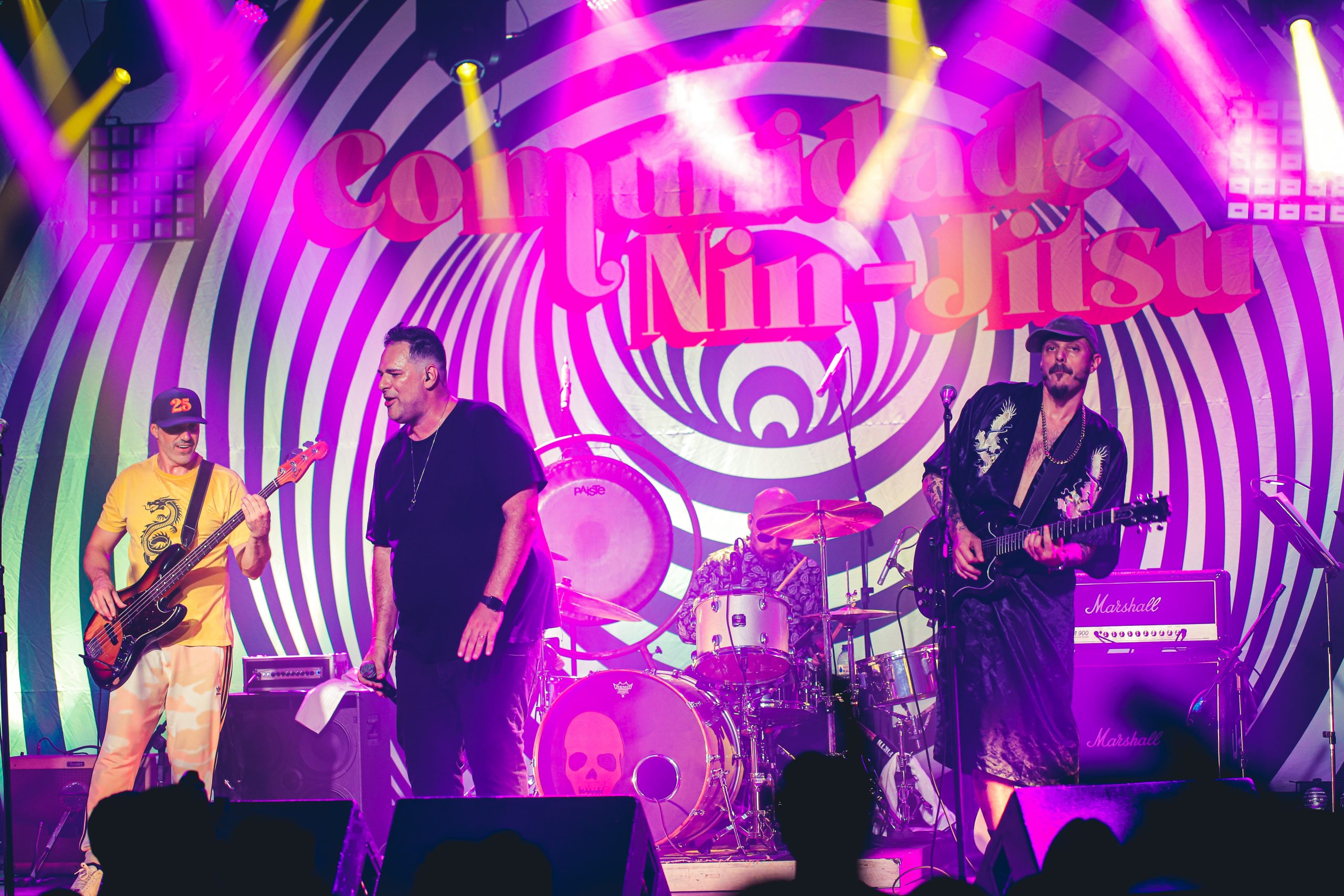 Comunidade NinJitsu celebra 25 anos com show comemorativo no canal music Box Brazil Jornal de Comunidade NinJitsu celebra 25 anos com show comemorativo no canal music Box Brazil Jornal de