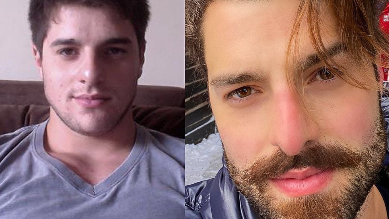 O DJ entrou na brincadeira em suas redes sociais colocando uma foto de dez anos atrás e uma recente, e recebeu diversos elogios