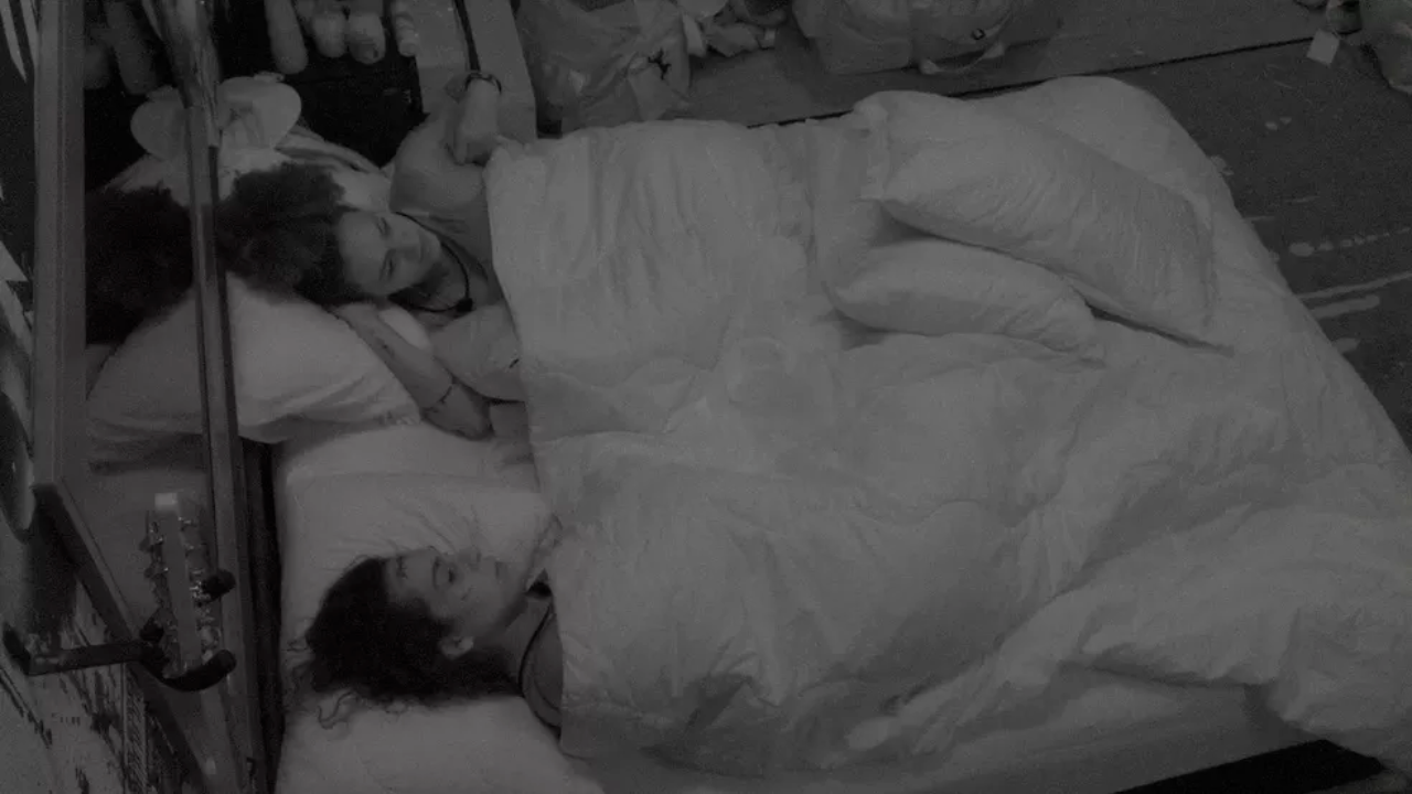 Em uma conversa com Jessi, a sister cogitou qual seria o melhor cenário para elas e chegaram ao nome do brother