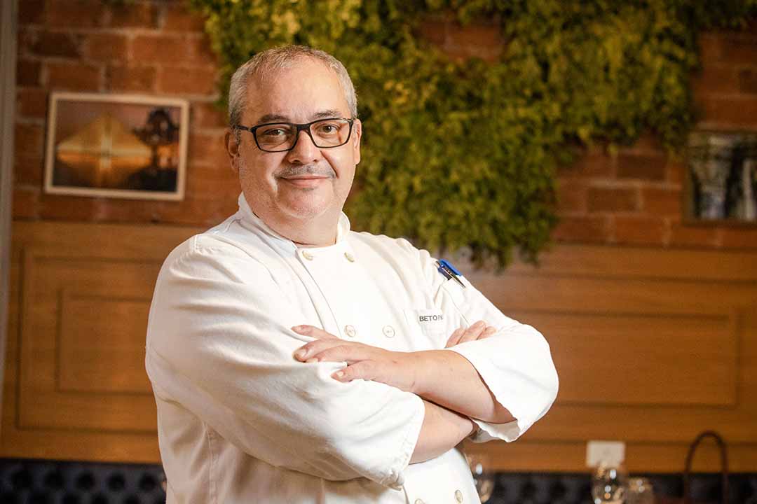 Chef Beto Fonseca. Foto: Divulgação