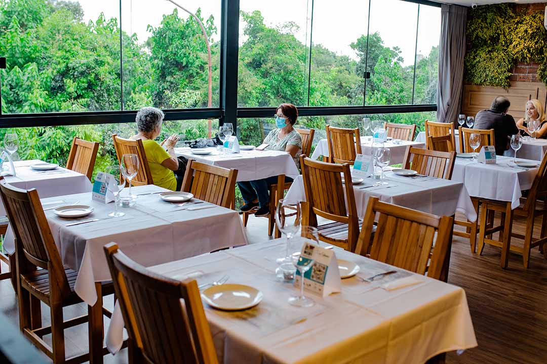 Mezanino La Cabane. Foto: Divulgação