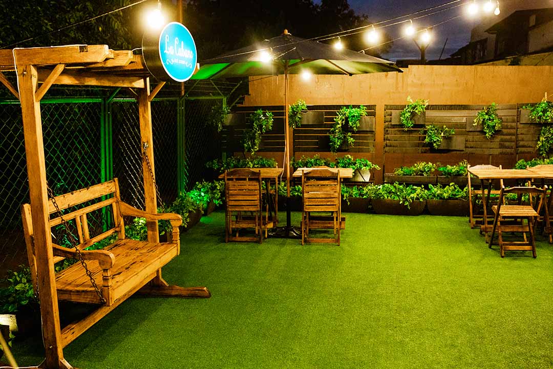 Varanda La Cabane. Foto:  Divulgação