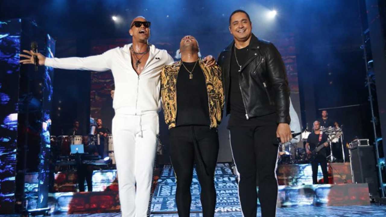 O Encontro com Léo Santana, Harmonia do Samba e Parangolé chega a Brasília em maio